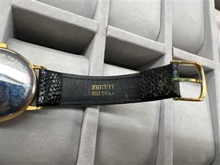 VTG BULOVA QUARTZ 33MM WATCH NEW BATTERY
